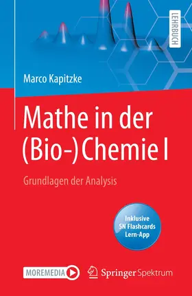 Kapitzke |  Mathe in der (Bio-)Chemie I | Buch |  Sack Fachmedien