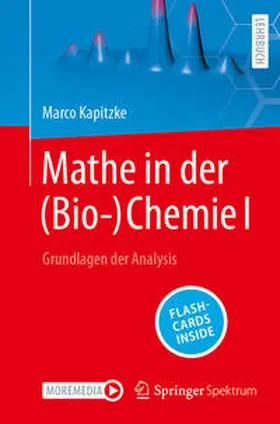 Kapitzke | Mathe in der (Bio-)Chemie I | E-Book | sack.de