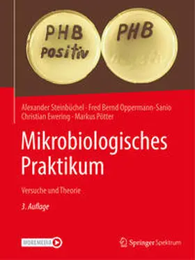 Steinbüchel / Oppermann-Sanio / Ewering |  Mikrobiologisches Praktikum | eBook | Sack Fachmedien