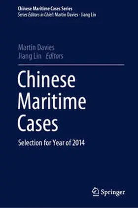 Davies / Lin |  Chinese Maritime Cases | eBook | Sack Fachmedien
