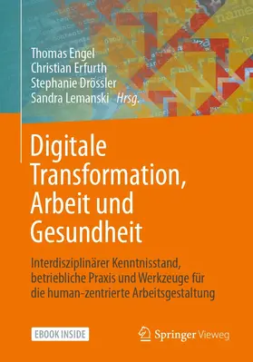 Engel / Erfurth / Drössler |  Digitale Transformation, Arbeit und Gesundheit | eBook | Sack Fachmedien