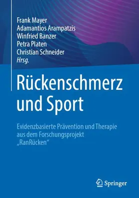 Mayer / Arampatzis / Schneider |  Rückenschmerz und Sport | Buch |  Sack Fachmedien