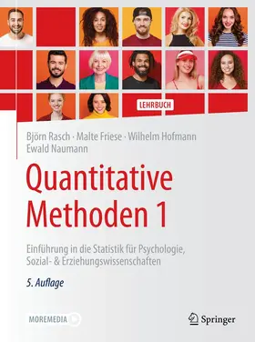 Rasch / Naumann / Friese |  Quantitative Methoden 1 | Buch |  Sack Fachmedien
