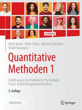 Rasch / Friese / Hofmann |  Quantitative Methoden 1 | eBook | Sack Fachmedien