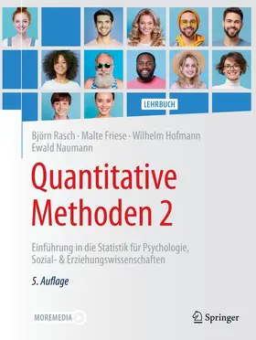 Rasch / Naumann / Friese |  Quantitative Methoden 2 | Buch |  Sack Fachmedien