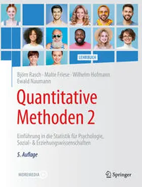 Rasch / Friese / Hofmann |  Quantitative Methoden 2 | eBook | Sack Fachmedien