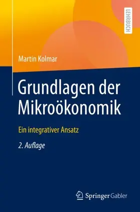 Kolmar |  Grundlagen der Mikroökonomik | Buch |  Sack Fachmedien