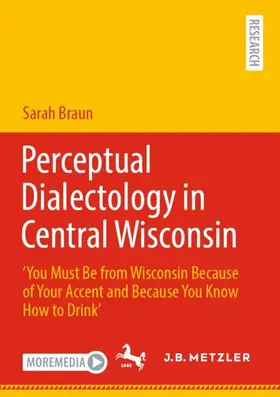 Braun |  Perceptual Dialectology in Central Wisconsin | Buch |  Sack Fachmedien