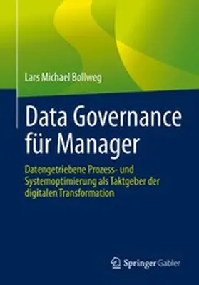 Bollweg | Data Governance für Manager | E-Book | www2.sack.de