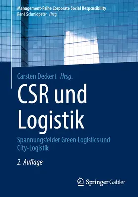 Deckert | CSR und Logistik | E-Book | sack.de