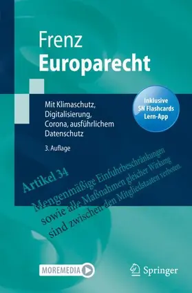 Frenz |  Europarecht | Buch |  Sack Fachmedien