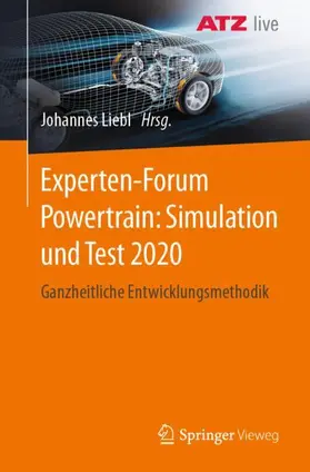 Liebl |  Experten-Forum Powertrain: Simulation und Test 2020 | Buch |  Sack Fachmedien