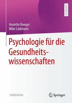 Lüdmann / Boeger |  Psychologie für die Gesundheitswissenschaften | Buch |  Sack Fachmedien