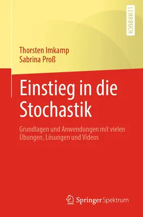 Imkamp / Proß |  Einstieg in die Stochastik | Buch |  Sack Fachmedien