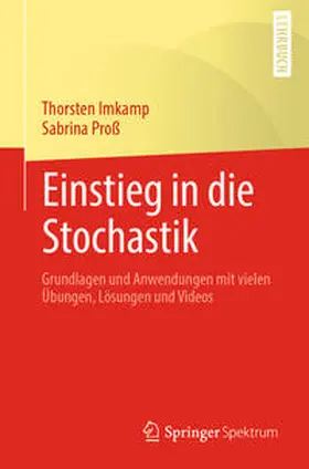 Imkamp / Proß |  Einstieg in die Stochastik | eBook | Sack Fachmedien