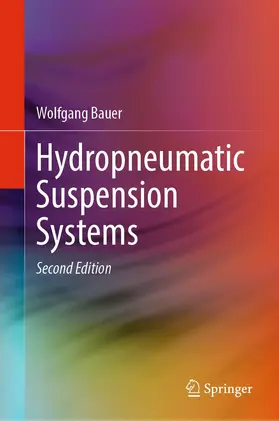 Bauer |  Hydropneumatic Suspension Systems | Buch |  Sack Fachmedien