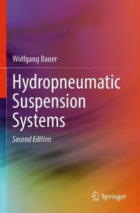Bauer |  Hydropneumatic Suspension Systems | Buch |  Sack Fachmedien