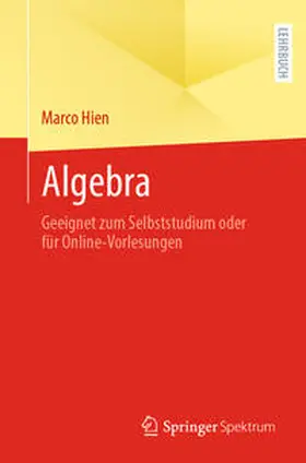 Hien |  Algebra | eBook | Sack Fachmedien