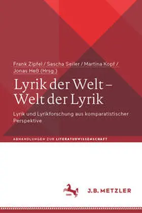 Zipfel / Heß / Seiler |  Lyrik der Welt ¿ Welt der Lyrik | Buch |  Sack Fachmedien