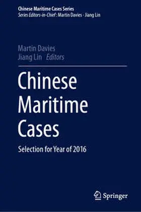 Davies / Lin |  Chinese Maritime Cases | eBook | Sack Fachmedien