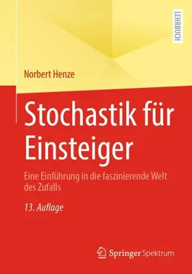 Henze | Stochastik für Einsteiger | Buch | 978-3-662-63839-2 | www2.sack.de