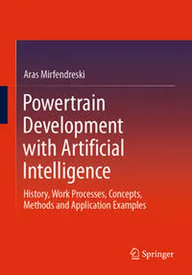 Mirfendreski |  Powertrain Development with Artificial Intelligence | eBook | Sack Fachmedien