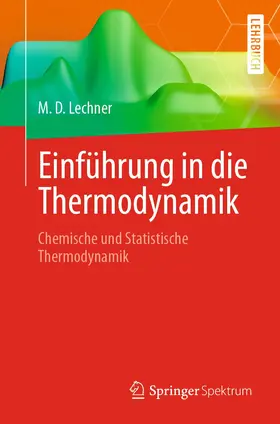 Lechner |  Einführung in die Thermodynamik | Buch |  Sack Fachmedien