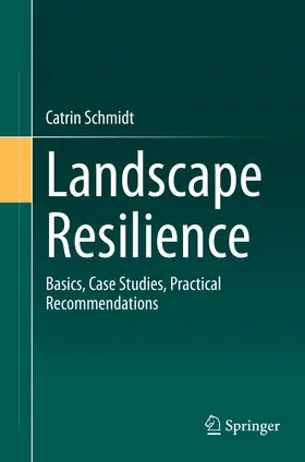 Schmidt | Landscape Resilience | Buch | 978-3-662-63997-9 | sack.de