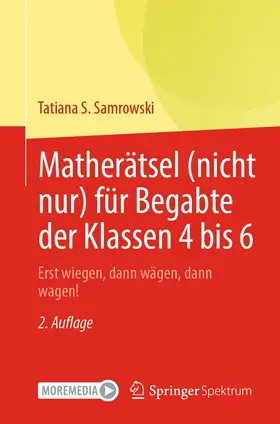 Samrowski |  Matherätsel (nicht nur) für Begabte der Klassen 4 bis 6 | Buch |  Sack Fachmedien