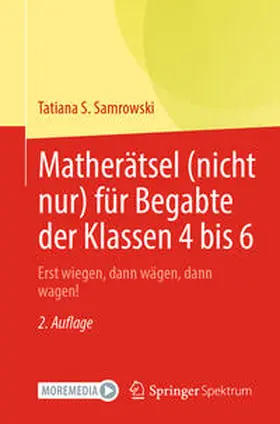 Samrowski |  Matherätsel (nicht nur) für Begabte der Klassen 4 bis 6 | eBook | Sack Fachmedien