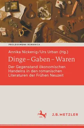 Urban / Nickenig |  Dinge ¿ Gaben ¿ Waren | Buch |  Sack Fachmedien