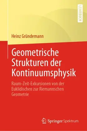 Gründemann |  Geometrische Strukturen der Kontinuumsphysik | Buch |  Sack Fachmedien