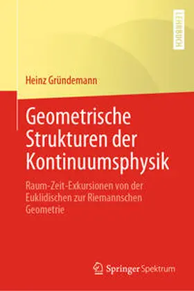 Gründemann | Geometrische Strukturen der Kontinuumsphysik | E-Book | sack.de