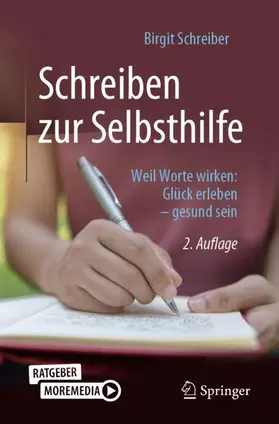 Schreiber |  Schreiben zur Selbsthilfe | Buch |  Sack Fachmedien