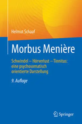 Schaaf |  Morbus Menière | eBook | Sack Fachmedien