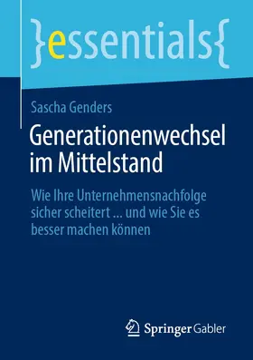 Genders | Generationenwechsel im Mittelstand | E-Book | sack.de