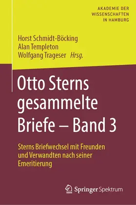 Schmidt-Böcking / Templeton / Trageser | Otto Sterns gesammelte Briefe – Band 3 | E-Book | sack.de
