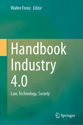 Frenz |  Handbook Industry 4.0 | eBook | Sack Fachmedien