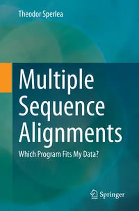 Sperlea |  Multiple Sequence Alignments | Buch |  Sack Fachmedien