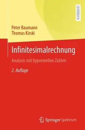 Baumann / Kirski |  Infinitesimalrechnung | Buch |  Sack Fachmedien