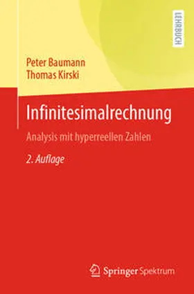 Baumann / Kirski | Infinitesimalrechnung | E-Book | www2.sack.de
