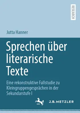 Hanner | Sprechen über literarische Texte | E-Book | www2.sack.de