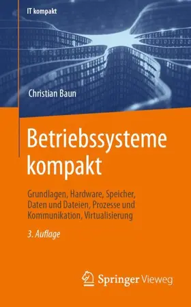 Baun |  Betriebssysteme kompakt | Buch |  Sack Fachmedien