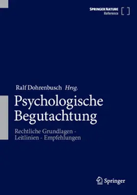 Dohrenbusch |  Psychologische Begutachtung | Buch |  Sack Fachmedien