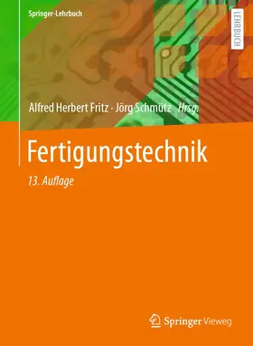 Fritz / Schmütz |  Fertigungstechnik | Buch |  Sack Fachmedien