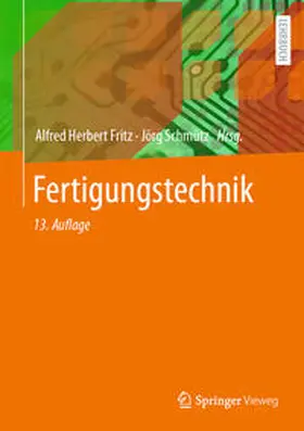 Fritz / Schmütz | Fertigungstechnik | E-Book | www2.sack.de