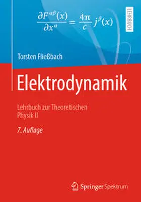 Fließbach |  Elektrodynamik | eBook | Sack Fachmedien