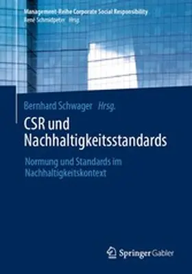 Schwager | CSR und Nachhaltigkeitsstandards | E-Book | www2.sack.de