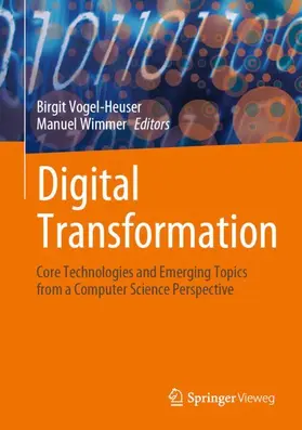 Wimmer / Vogel-Heuser |  Digital Transformation | Buch |  Sack Fachmedien