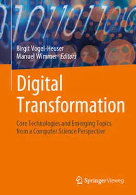 Vogel-Heuser / Wimmer | Digital Transformation | E-Book | sack.de